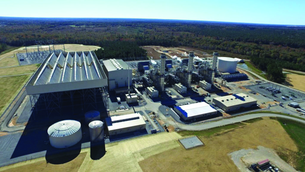Brunswick County Power Station Cover photo