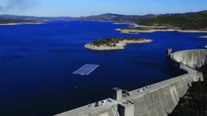 Fig 2_Alto Rabagao dam with floating photovoltaic