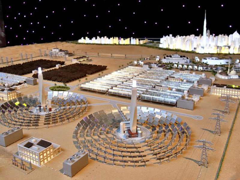 Dubai Awards Contract for Phase 4 of Massive Solar Park
