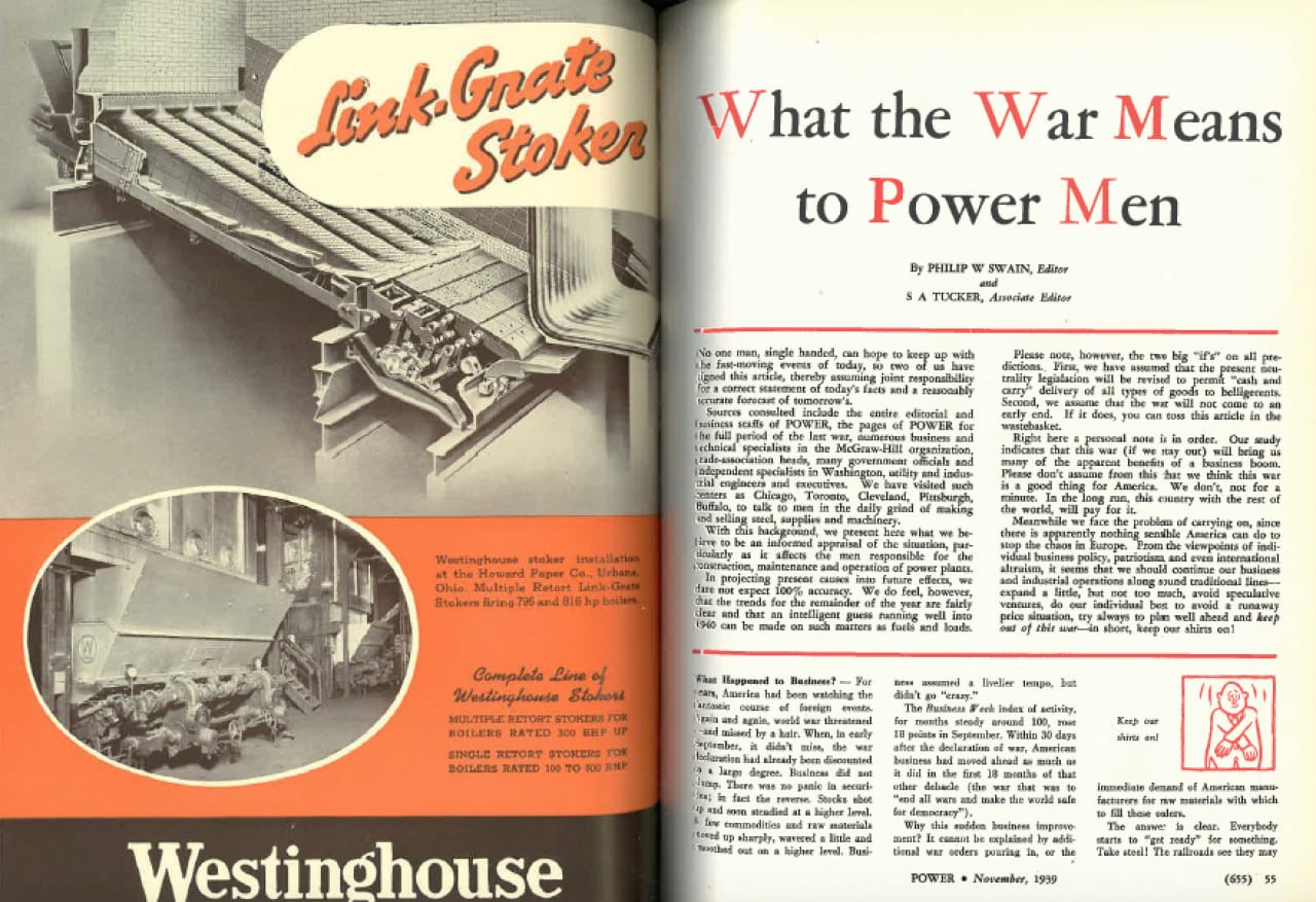 From POWER’s Archives: On the Precipice of War