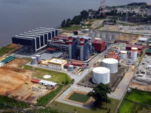Azito power plant Ivory Coast