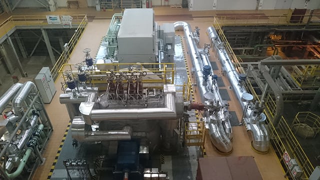 Doosan Škoda Power has put into operation a back-pressure bleeding turbine for PKN Orlen S.A.-Plock