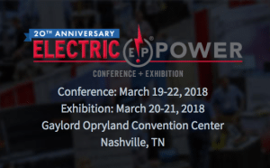 ELECTRIC POWER promo
