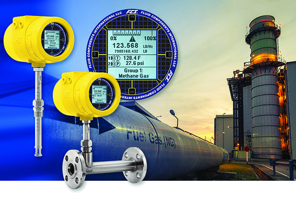 Plant Converts to Combined Cycle Operation with Help of Thermal Mass Air/Gas Flowmeter