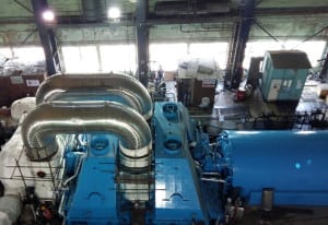Steam Turbine module retrofit at Ukai Power Plant