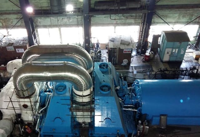 Steam Turbine Module Retrofit at the Ukai Power Plant.