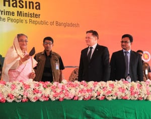 Bangladesh Prime Minister Sheikh Hasina_Rosatom