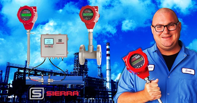 Sierra Introduces One Complete Industrial Flow Energy Solution