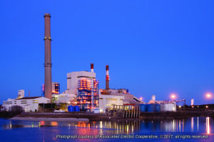 Fig 1-Thomas Hill coal power plant