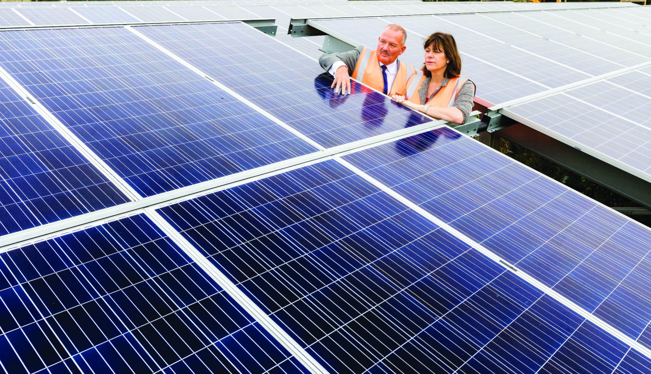 Anesco Celebrates Subsidy-Free Solar