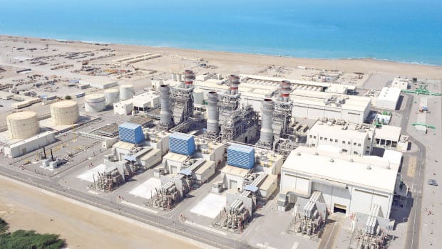 Oman Starts Power Plant as Part of New Energy Development