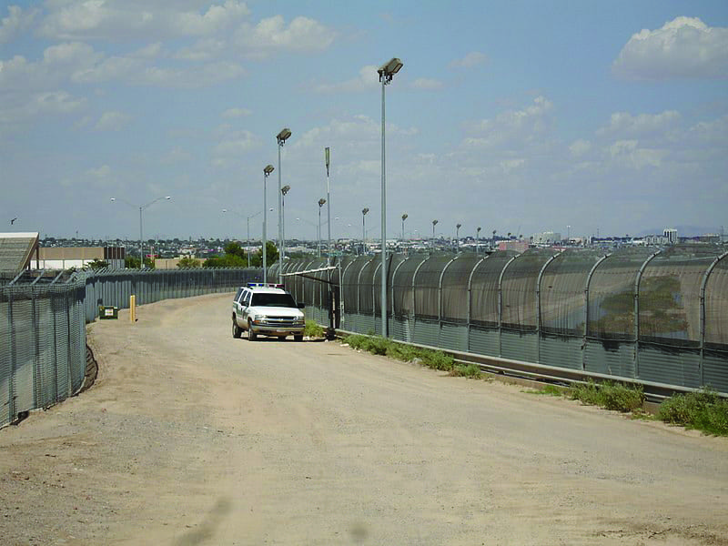 Figure 4-Border at El Paso
