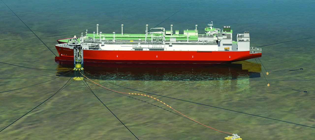 Figure 7- Excelerate Energy LNG floating terminal