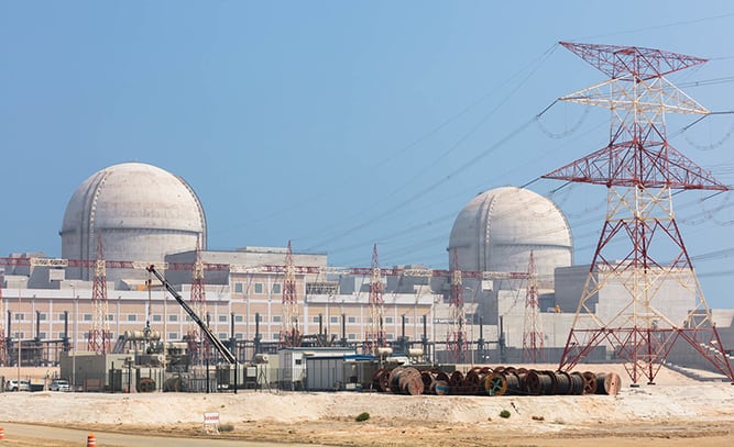 UAE’s First Reactor Gets Go-Ahead