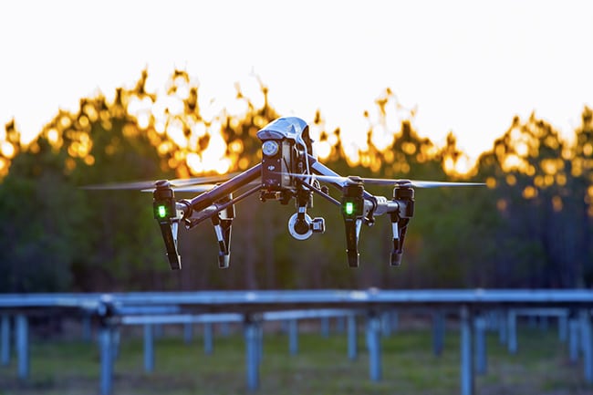 A Bird’s-Eye View: Drones in the Power Sector