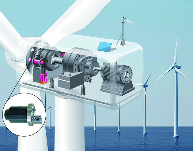 Rotor Locks Simplify Maintenance in Wind Power Plants