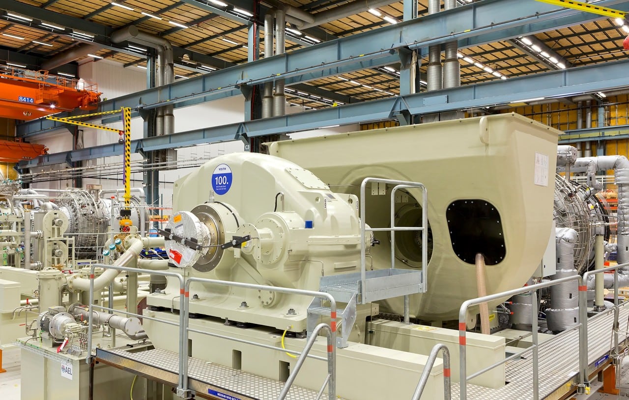 Voith Turbo Supplies 100th BHS Turbo Gearbox to Siemens