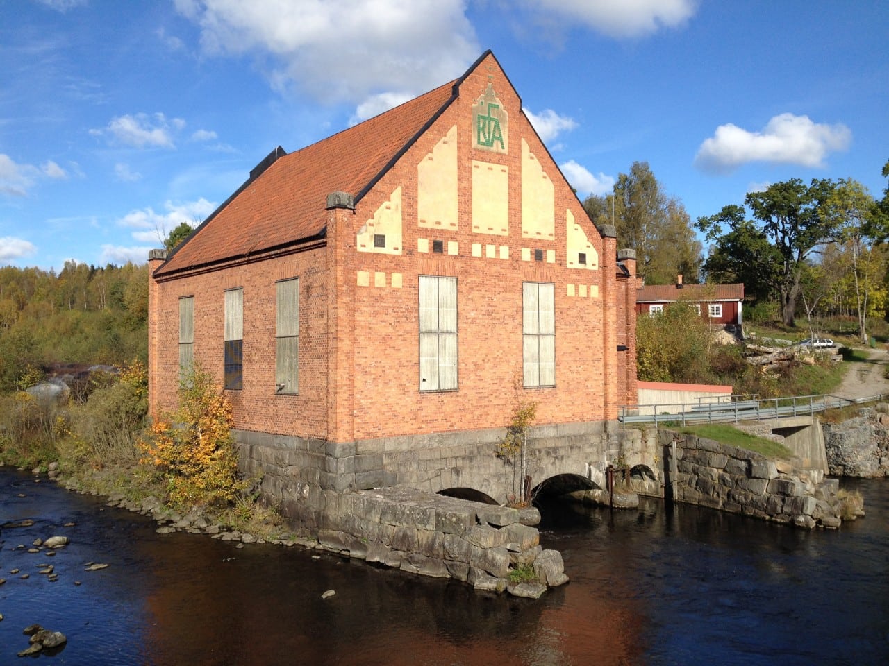 Voith Upgrades Swedish Hydropower Plants