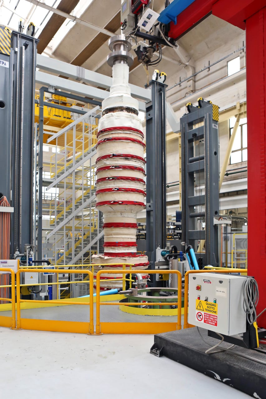 Ansaldo Energy Presents First GT36 Gas Turbine Produced in Genoa