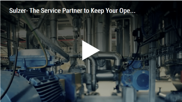 Sulzer – The Service Partner to Keep Your Operations Running