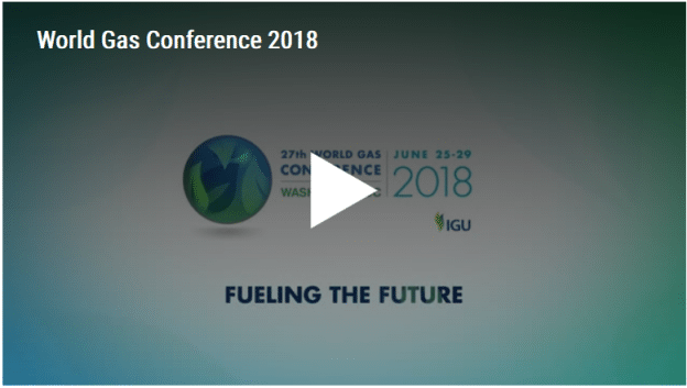 World Gas Conference 2018