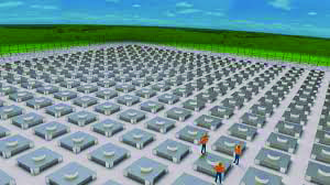 Artist's rendering of the HI-STORE CIS Storage facility. Courtesy: Holtec