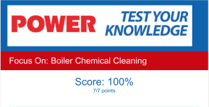Test Your Knowledge_Boiler Chemical Cleaning
