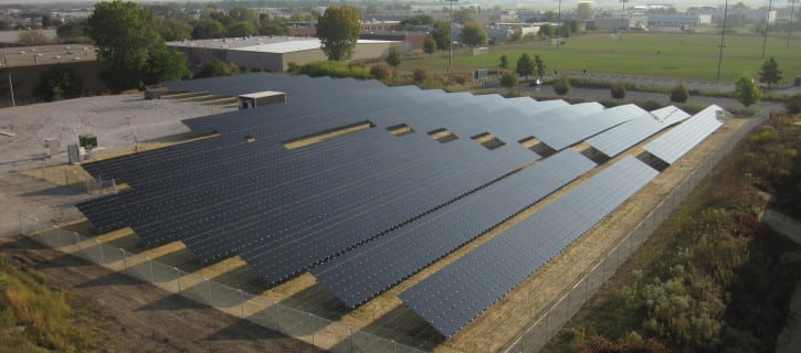 Caterpillar - St Charles IL Solar Facility