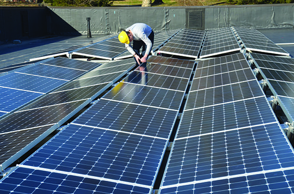 Large Solar-Plus-Storage Projects Planned Near Las Vegas