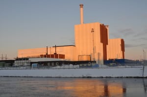 Forsmarks Kraftgrupp nuclear plant - Sweden
