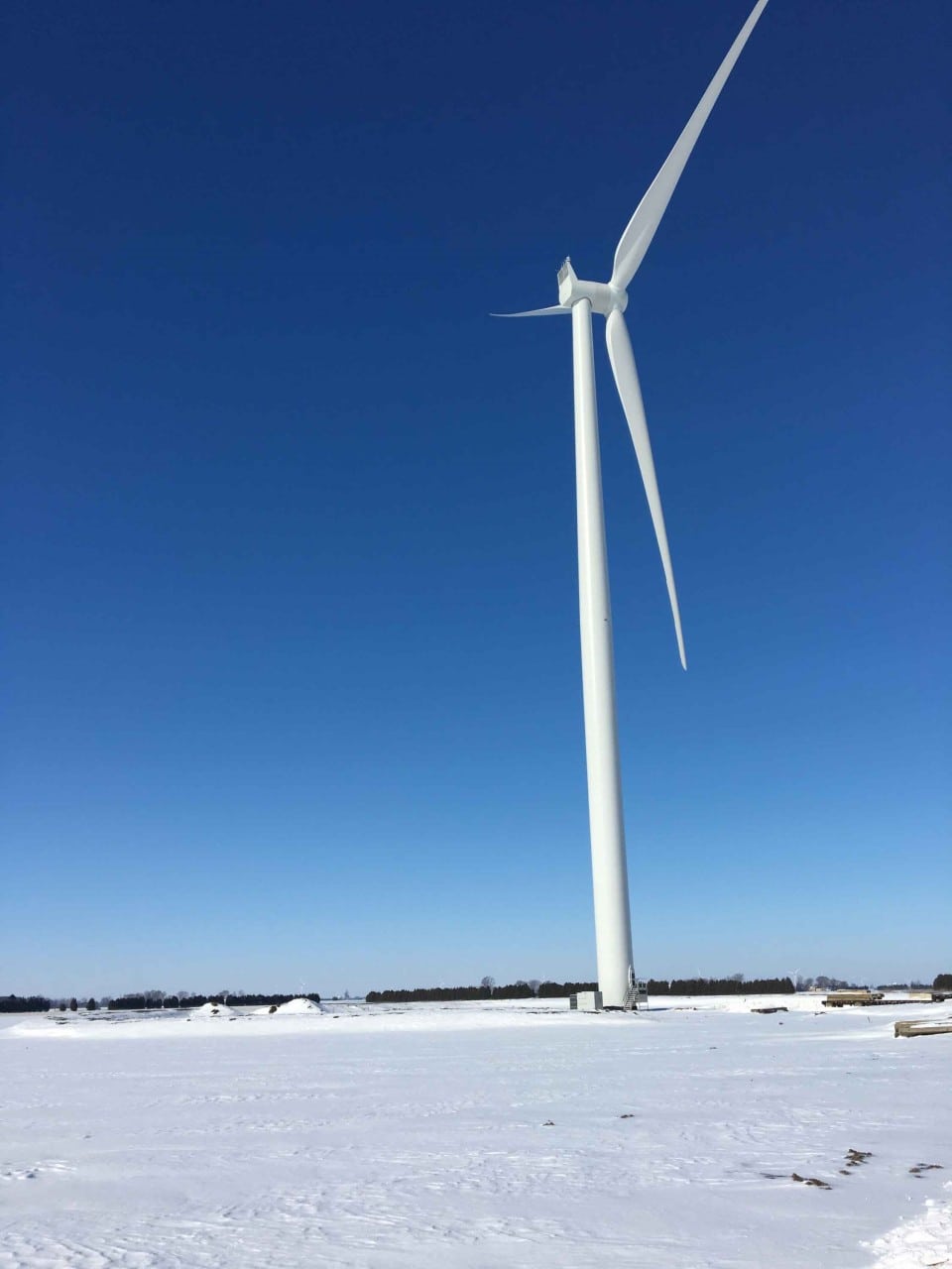 Samsung and Pattern Development Start Operations at North Kent Wind Power Facility in Ontario