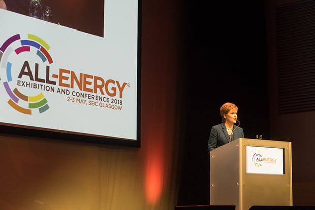 Commitment to Cutting-Edge Renewable Energy Solutions on Display in Scotland