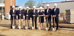 Carboline Fire Lab Groundbreaking