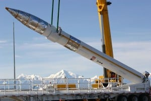 Figure 2. The Fort Greely military base in Alaska today serves as the nation's first line of defense against intercontinental ballistic missiles (ICBMs). The base monitors rocket launches around the globe, ready to initiate a counterstrike if the need were to arise. Courtesy: U.S. Army 