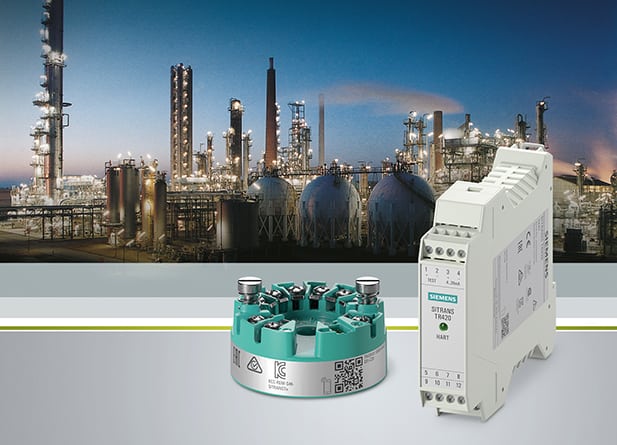 Transmitter offers high reliability in temperature measurement