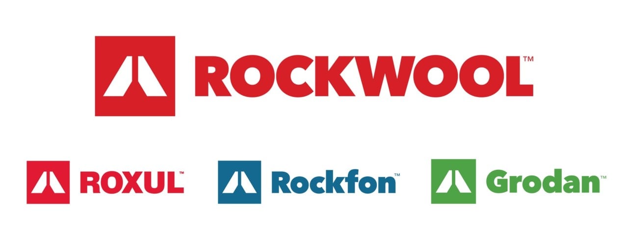The ROCKWOOL® Group, the worlds largest producer of stone wool solutions, has introduced a new brand identity featuring a new symbol and purpose statement to be adopted by all of its subsidiary brands in North America, including Roxul®, Rockfon®, and Grodan®. The symbol, a graphic representation of a volcano, reflects how ROCKWOOL brands use the natural power of volcanic stone to enrich and transform modern living, while providing solutions with far-reaching benefits. (CNW Group/Rockwool Group)