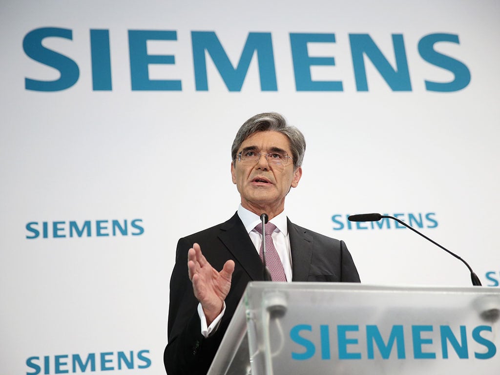 Siemens’ CEO: Sale of Turbine Unit Just ‘Media Speculation’
