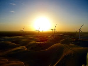 Wind farm Brazil
