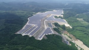 28MW solar power plant in Miyagi Prefecture