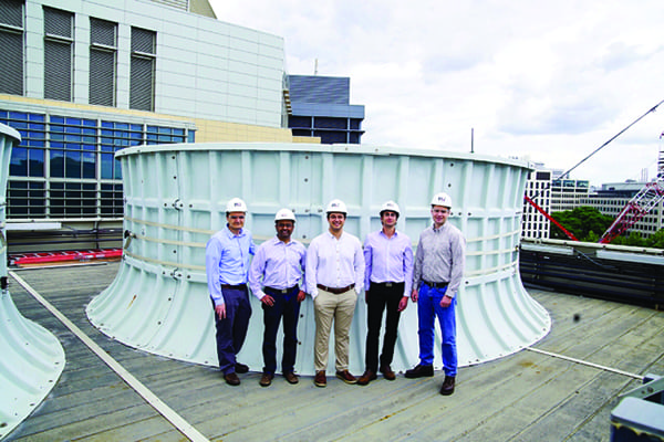 Water-Capturing Cooling Tower Technology Makes Headway at MIT