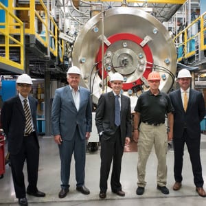 TAE Technologies-Rick Perry visit
