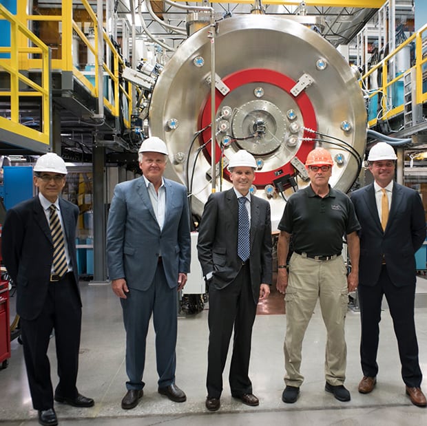 TAE Technologies Welcomes Secretary of Energy Rick Perry on Tour of World’s Leading Private Fusion Energy Facility