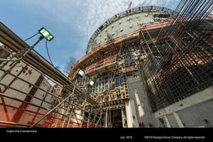 Plant Vogtle expansion July 2018