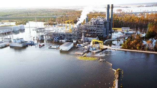 [UPDATED] Breached Duke Energy Cooling Lake Floods Plant, Enters Cape Fear River