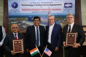 Babcock Power BHEL agreement 10-3-18