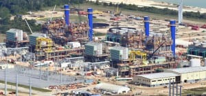 Citrus Gas Plant