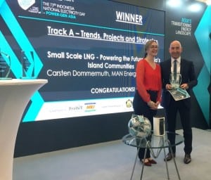 MAN Power-Gen Asia award