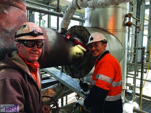 Fig 1_Preparing a weld for replication and hardness readings
