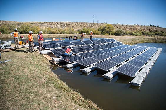 NREL Details Great Potential for Floating PV Systems