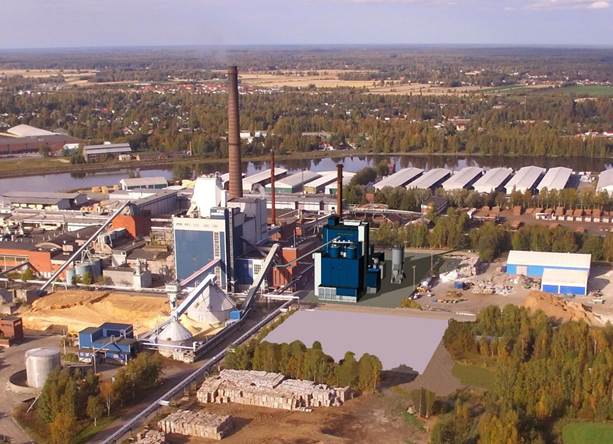 Valmet to supply automation technology to Pori Energia’s new Aittaluoto biomass power plant in Pori, Finland